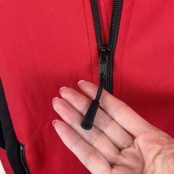 TYR Activewear Red Zip Up Jacket Size‎ Men's Small - Picture 4 of 7